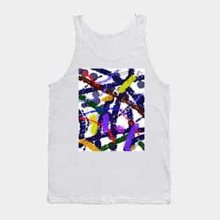 Splashing - Retro Tank Top